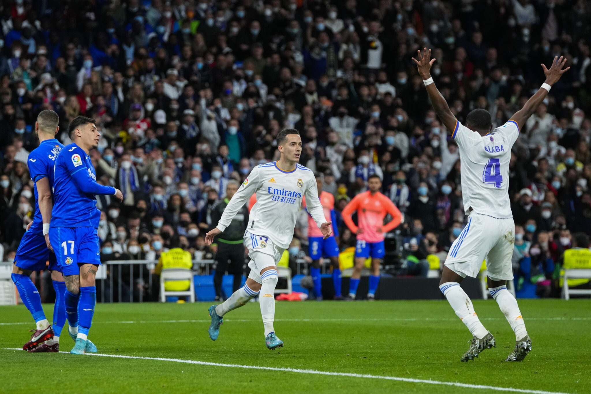 Ούτε που… ίδρωσε η Ρεάλ