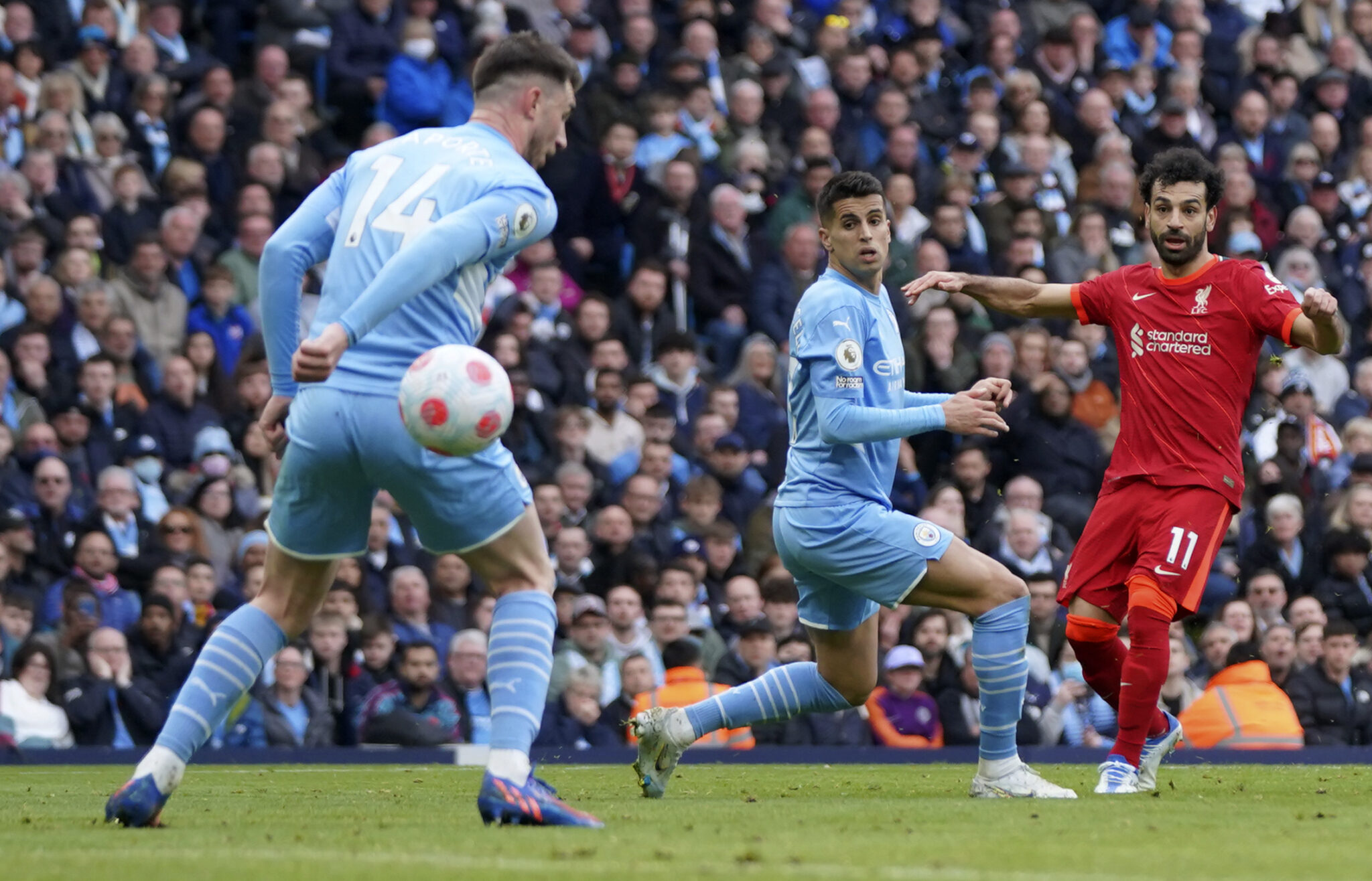 Αυτή τη ματσάρα δεν γινόταν να τη χάσει ούτε η Σίτι, ούτε η Λίβερπουλ