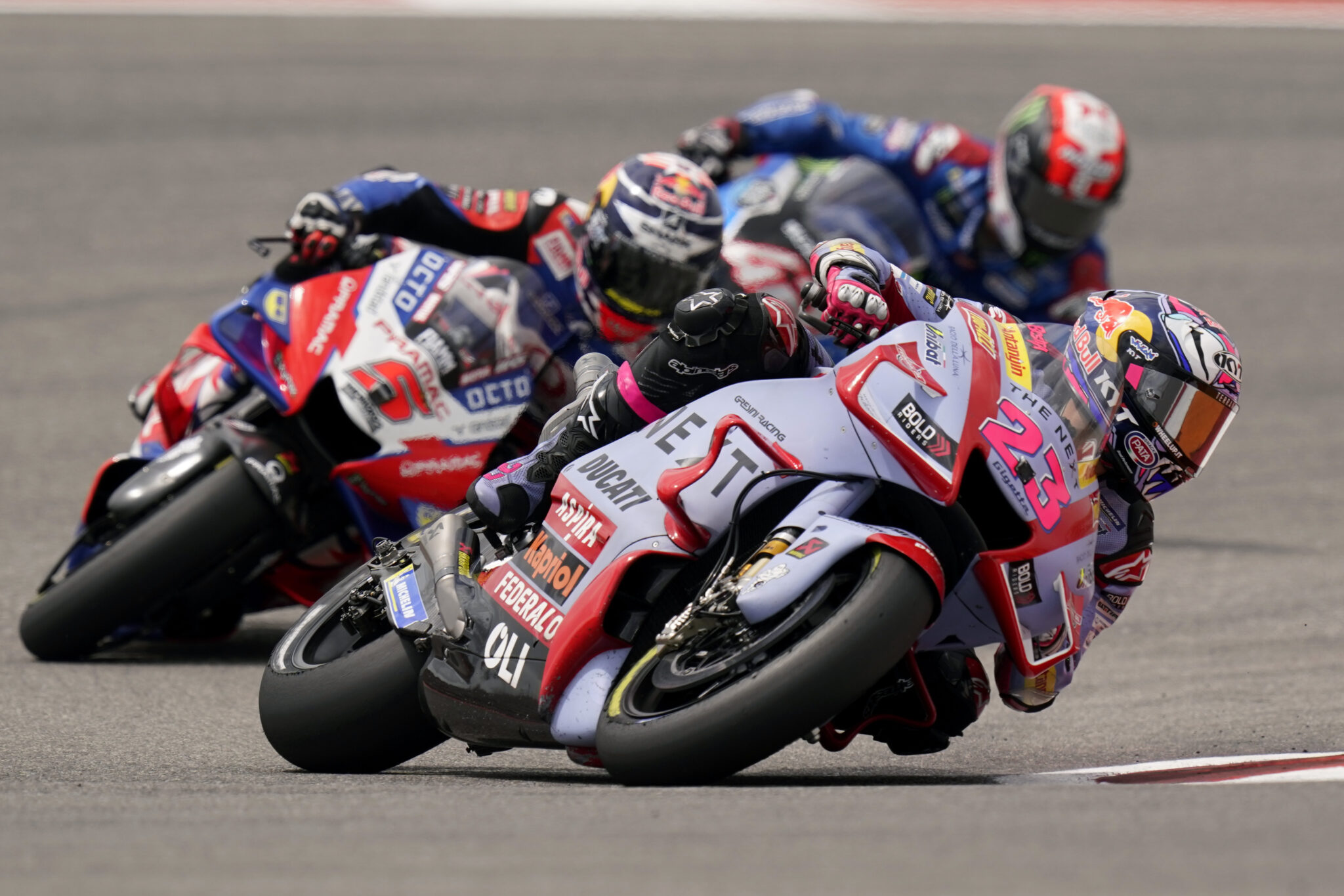 Moto GP: Θρίαμβος Μπαστιανίνι στο Grand Prix των ΗΠΑ