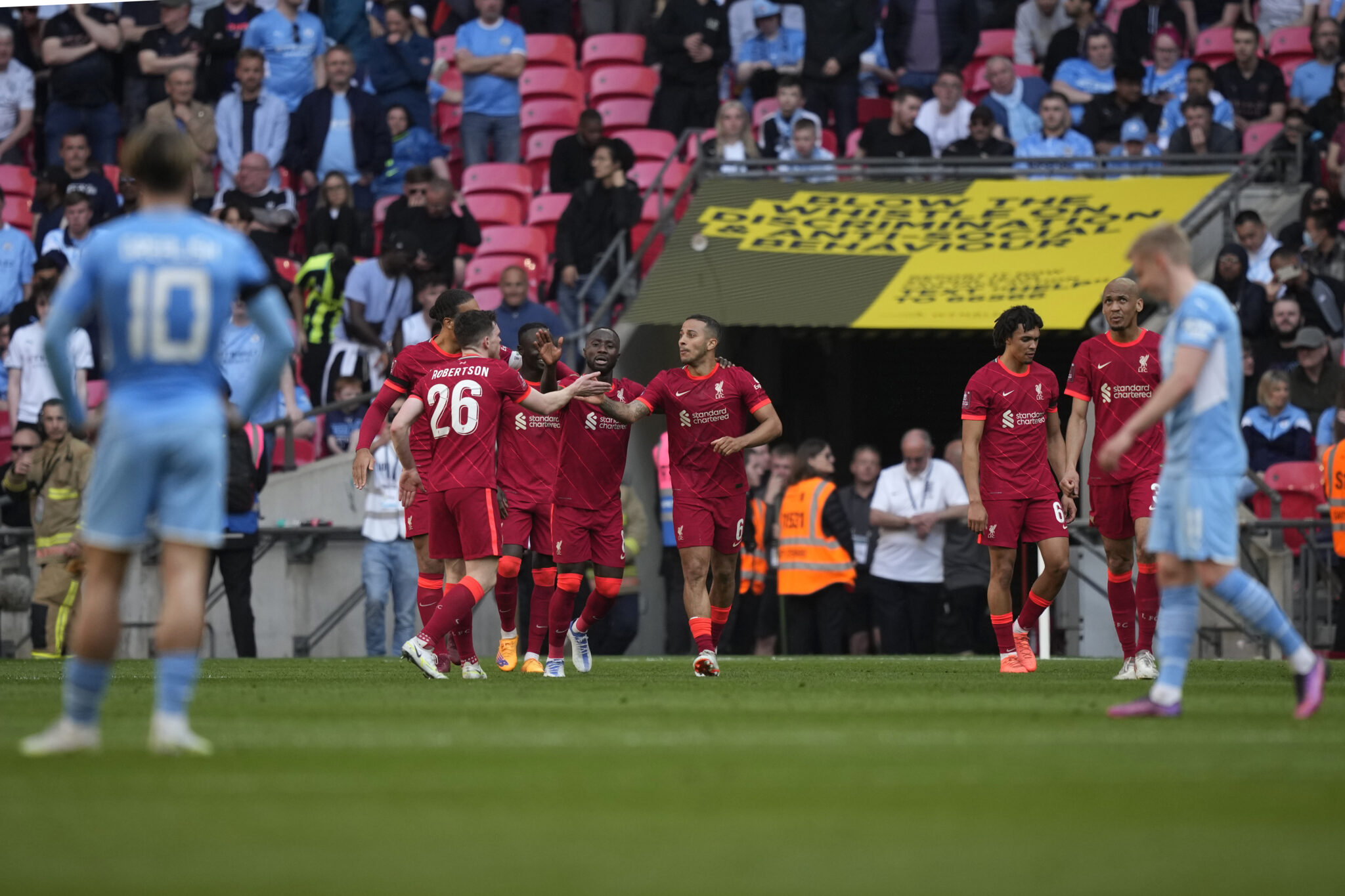 «Πάτησε» τη Σίτι και προκρίθηκε στον τελικό η Λίβερπουλ