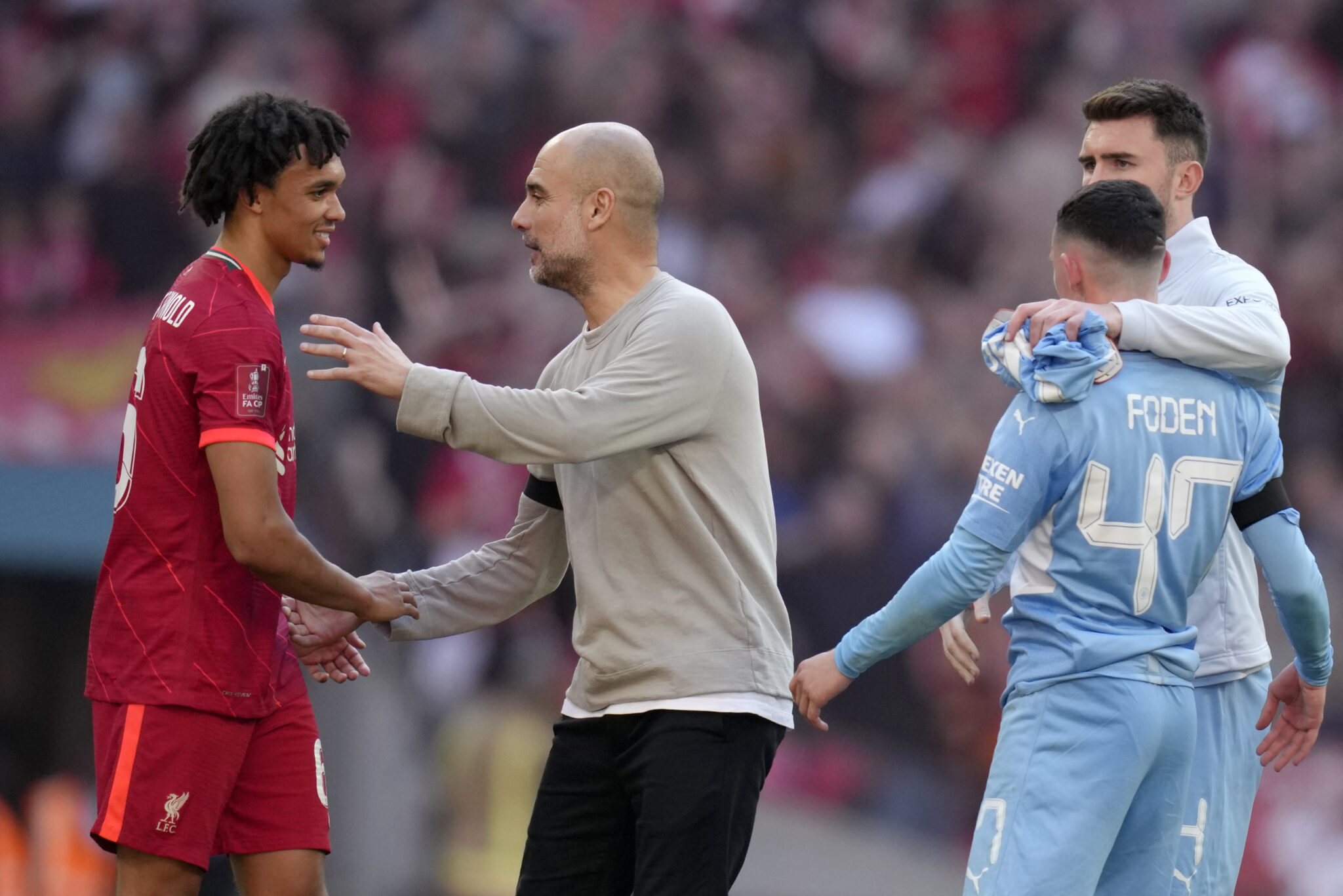 Γκουαρδιόλα: «Η Λίβερπουλ έχει το καλύτερο ρόστερ αυτή τη στιγμή»