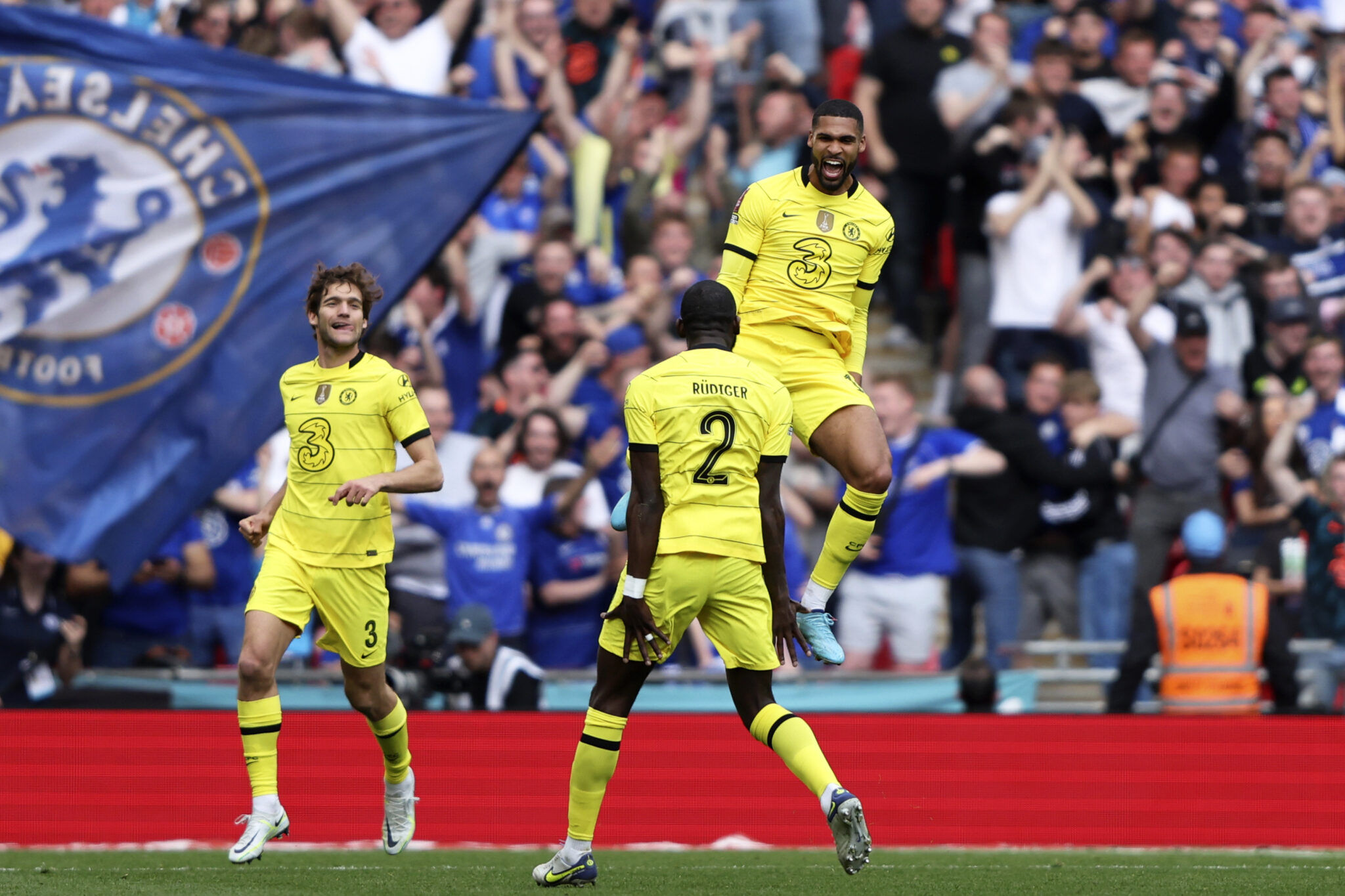 Έφυγε για τελικό και… κούπα η Τσέλσι