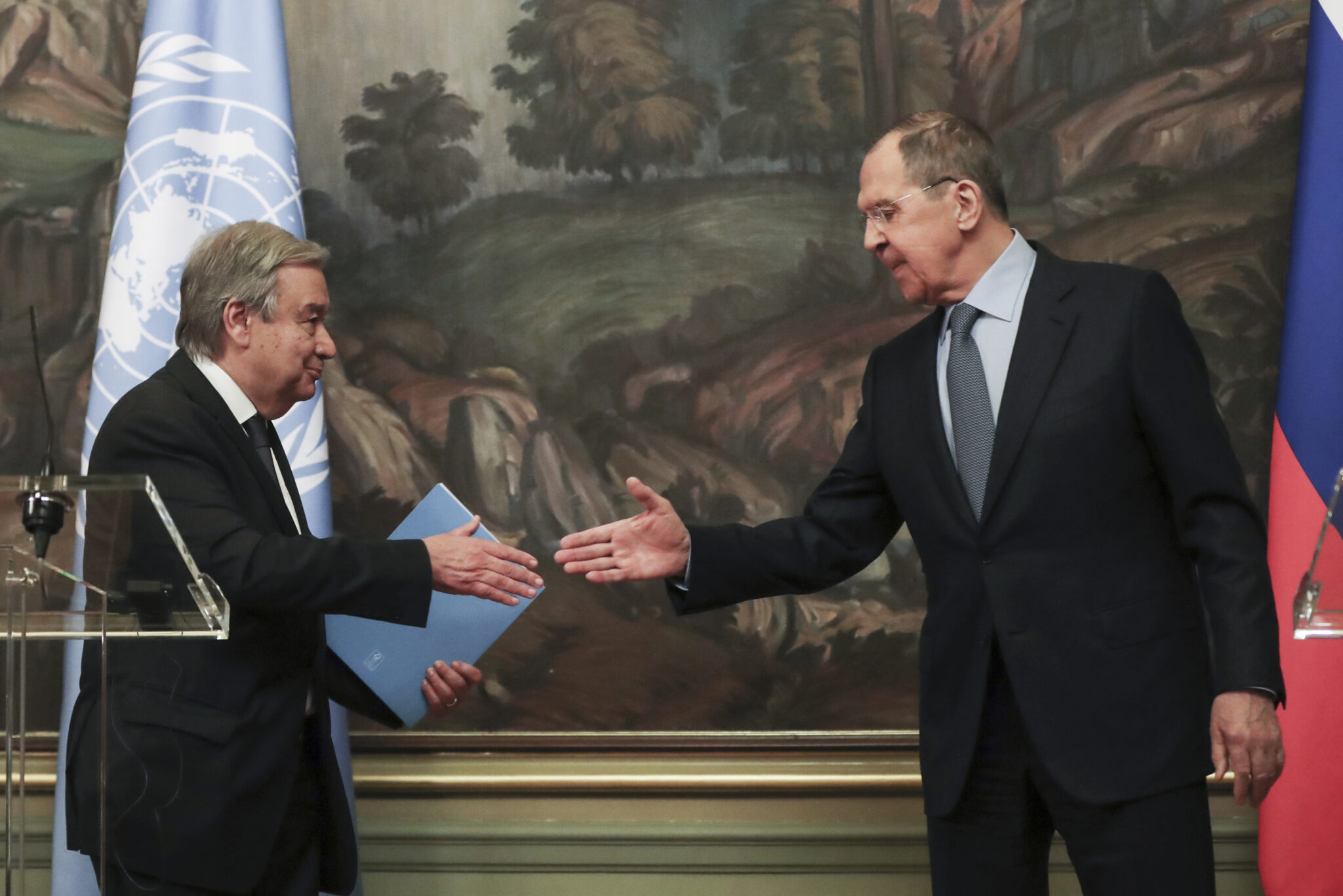 Άκαρπη διπλωματική μάχη: Την άρνηση Μόσχας για εκεχειρία εισέπραξε ο Γκουτέρες