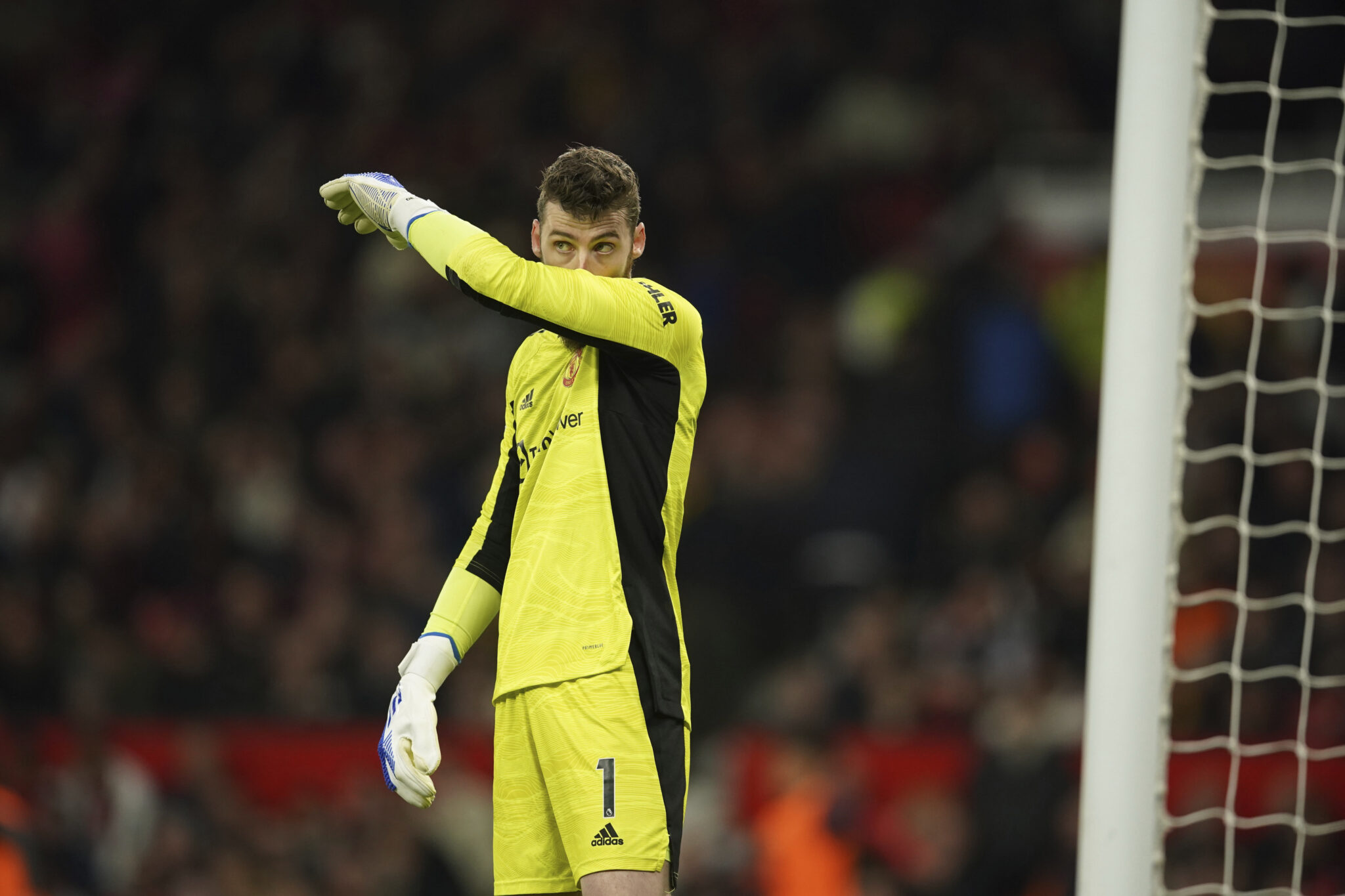 Ντε Χέα: «Ντρέπομαι για τις εμφανίσεις μας»