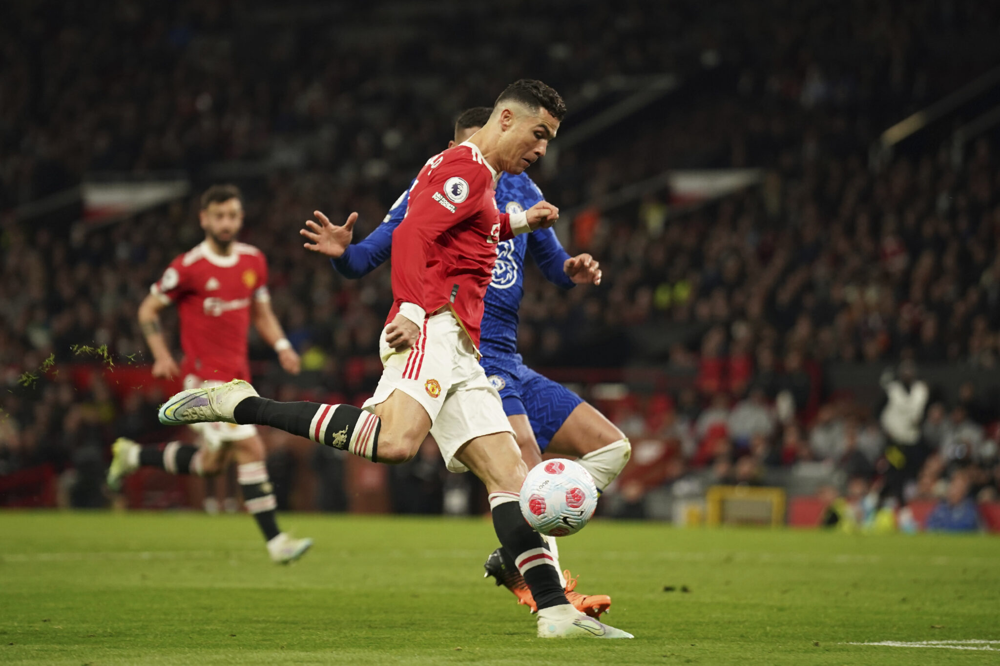 Ρονάλντο και… δοκάρι σταμάτησαν την Τσέλσι