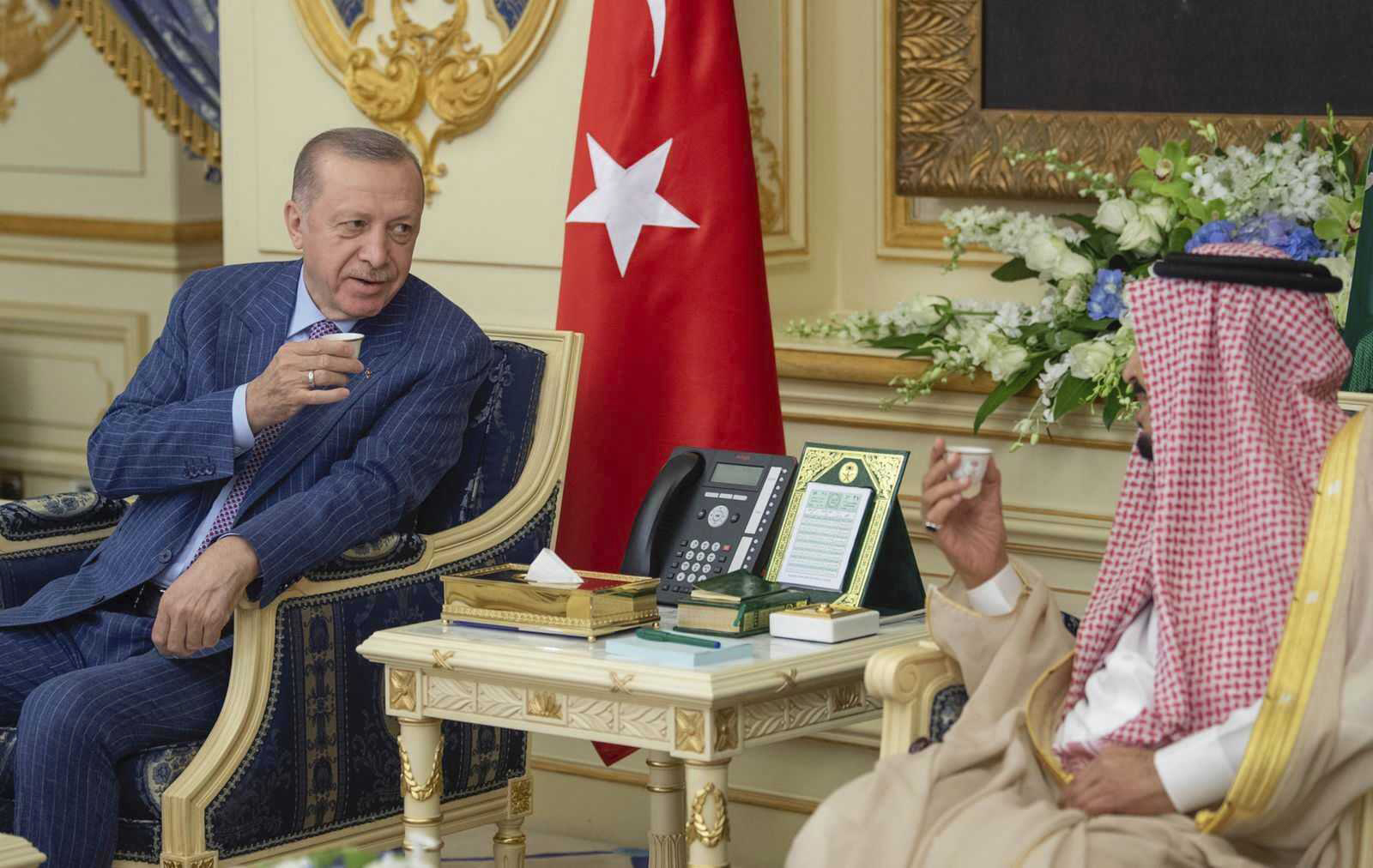 Ερντογάν: Τουρκία και Σαουδική Αραβία προσπαθούν να ξεκινήσουν μια νέα περίοδο