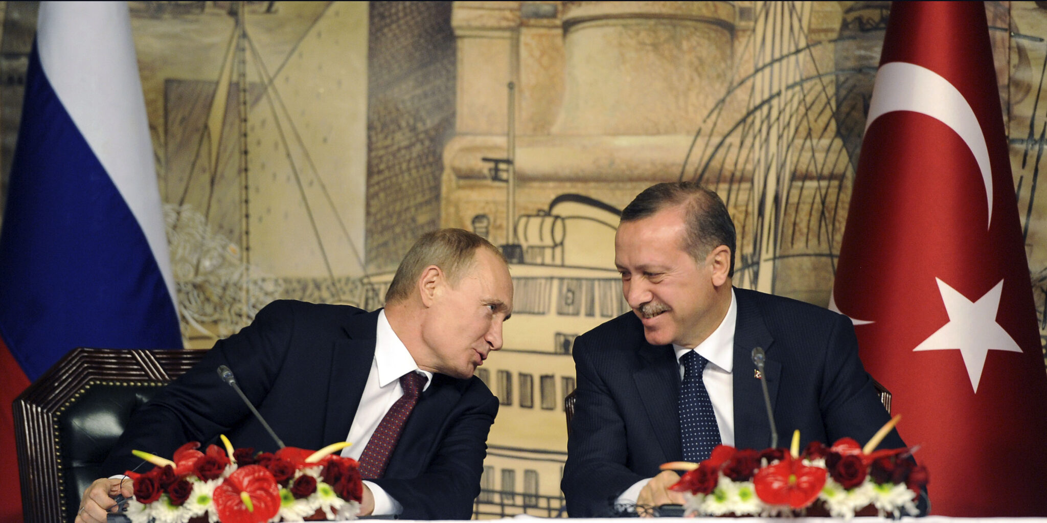 Ερντογάν σε Πούτιν: Ρωσία και Ουκρανία να ενεργήσουν με βάση την κοινή λογική