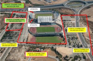 Οι διευθετήσεις για τον ποδοσφαιρικό αγώνα ΑΠΟΕΛ – ΑΕΚ