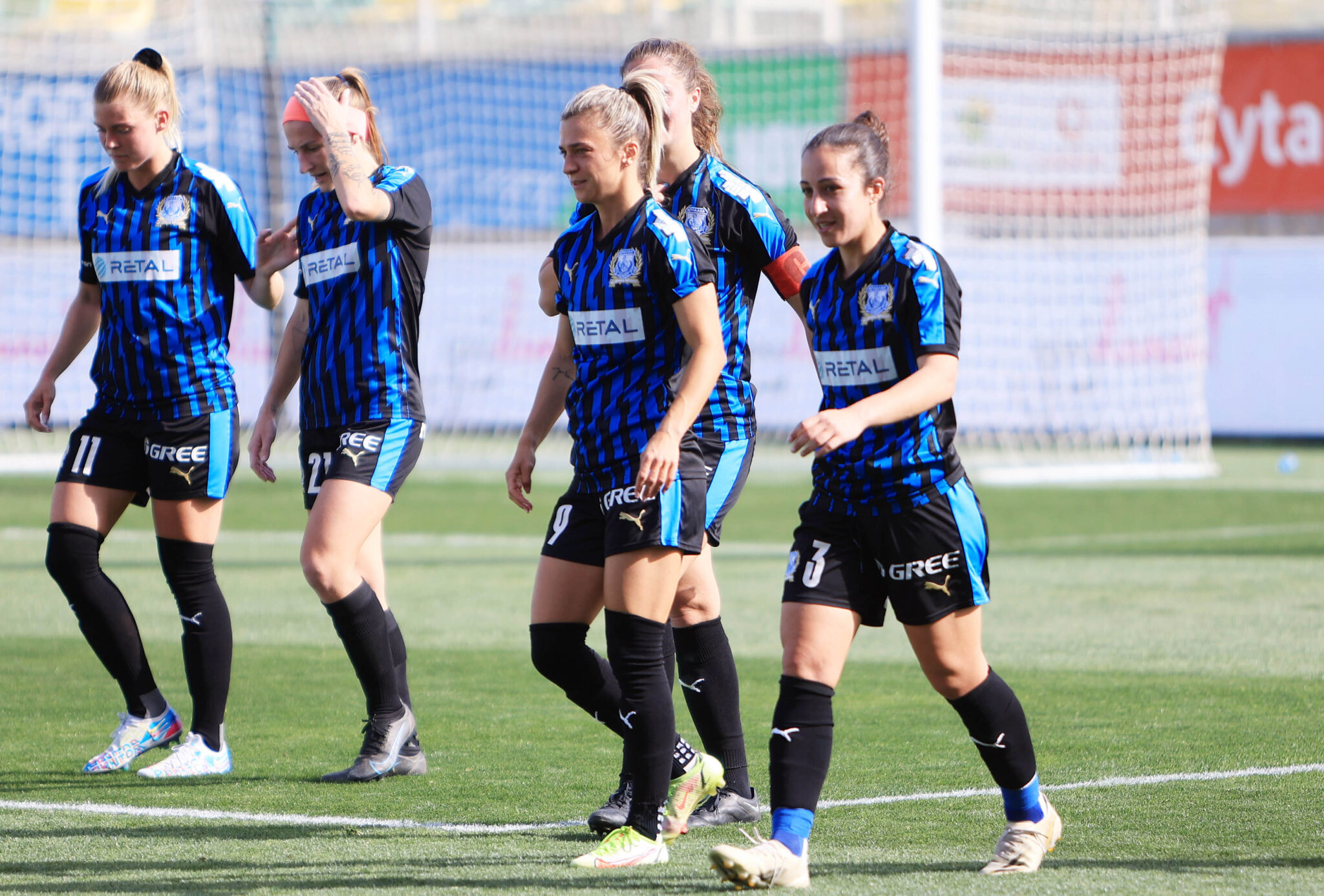 Κυπελλούχος Γυναικών οι Apollon Ladies