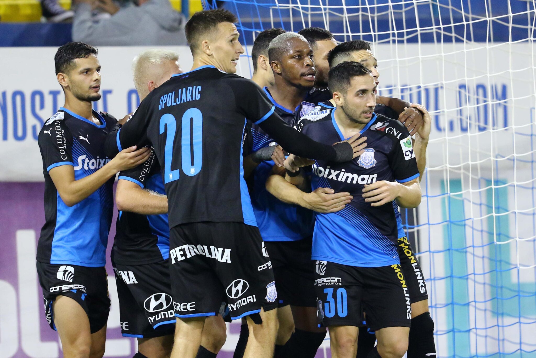 Στο «Α. Παπαδόπουλος» με ξεκάθαρο στόχο ο Απόλλωνας