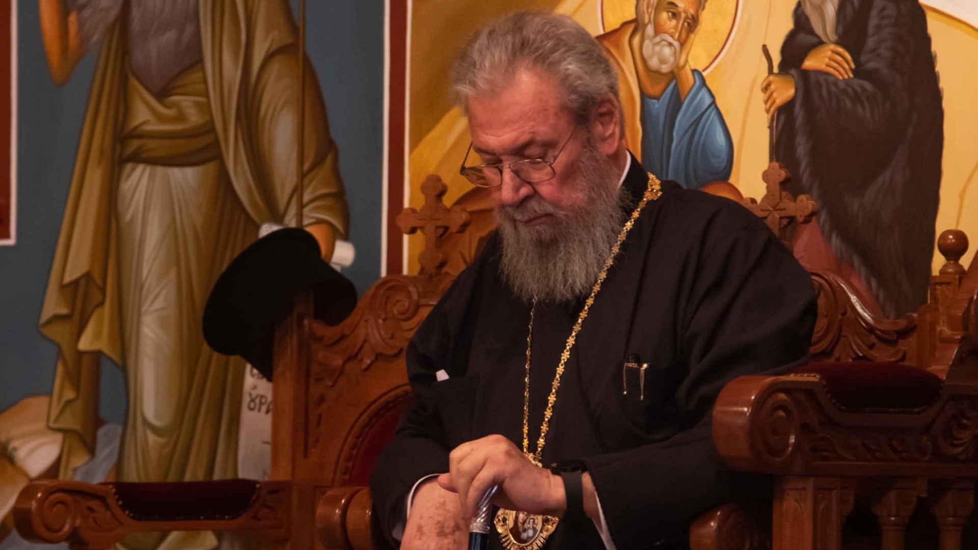 Θεόδωρος Κυριακού: "Ο Αρχιεπίσκοπος θα παραιτηθεί μετά την επόμενη Ιερά Σύνοδο"