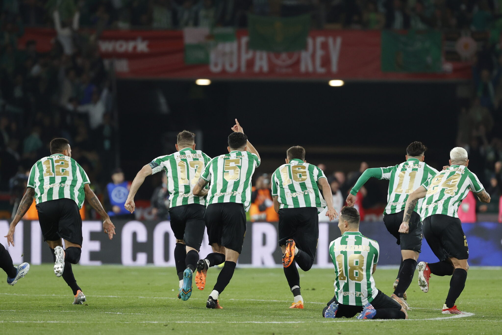 Λύγισε τη Βαλένθια στα πέναλτι και σήκωσε το Copa del Rey η Μπέτις