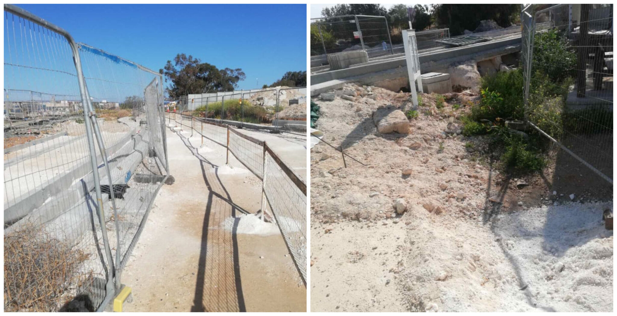 Έξω φρενών στον ποταμό Λιοπετρίου: "Πώς θα περάσει ασθενοφόρο αν χρειαστεί";