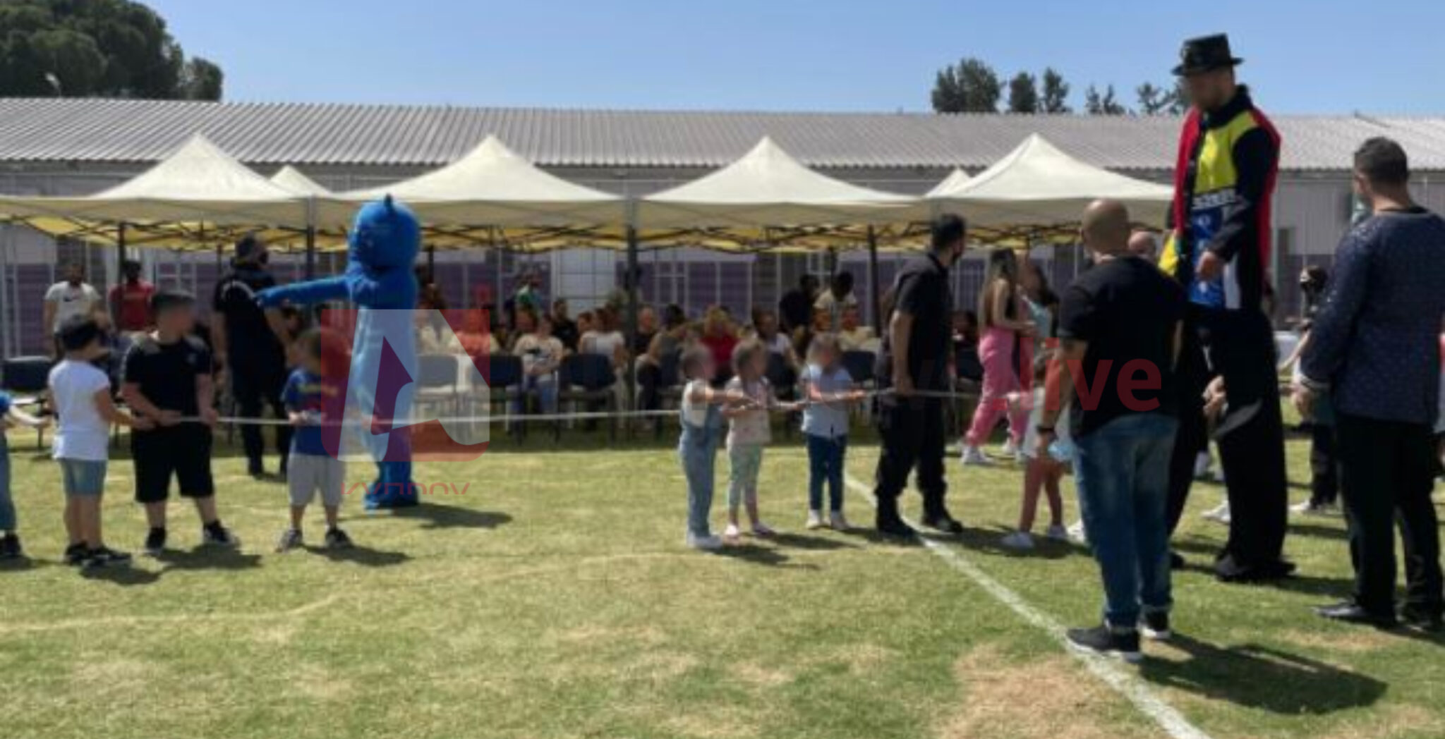 Έτσι γιόρτασαν την Τρίτη της Λαμπρής στις κεντρικές φυλακές (ΦΩΤΟ)