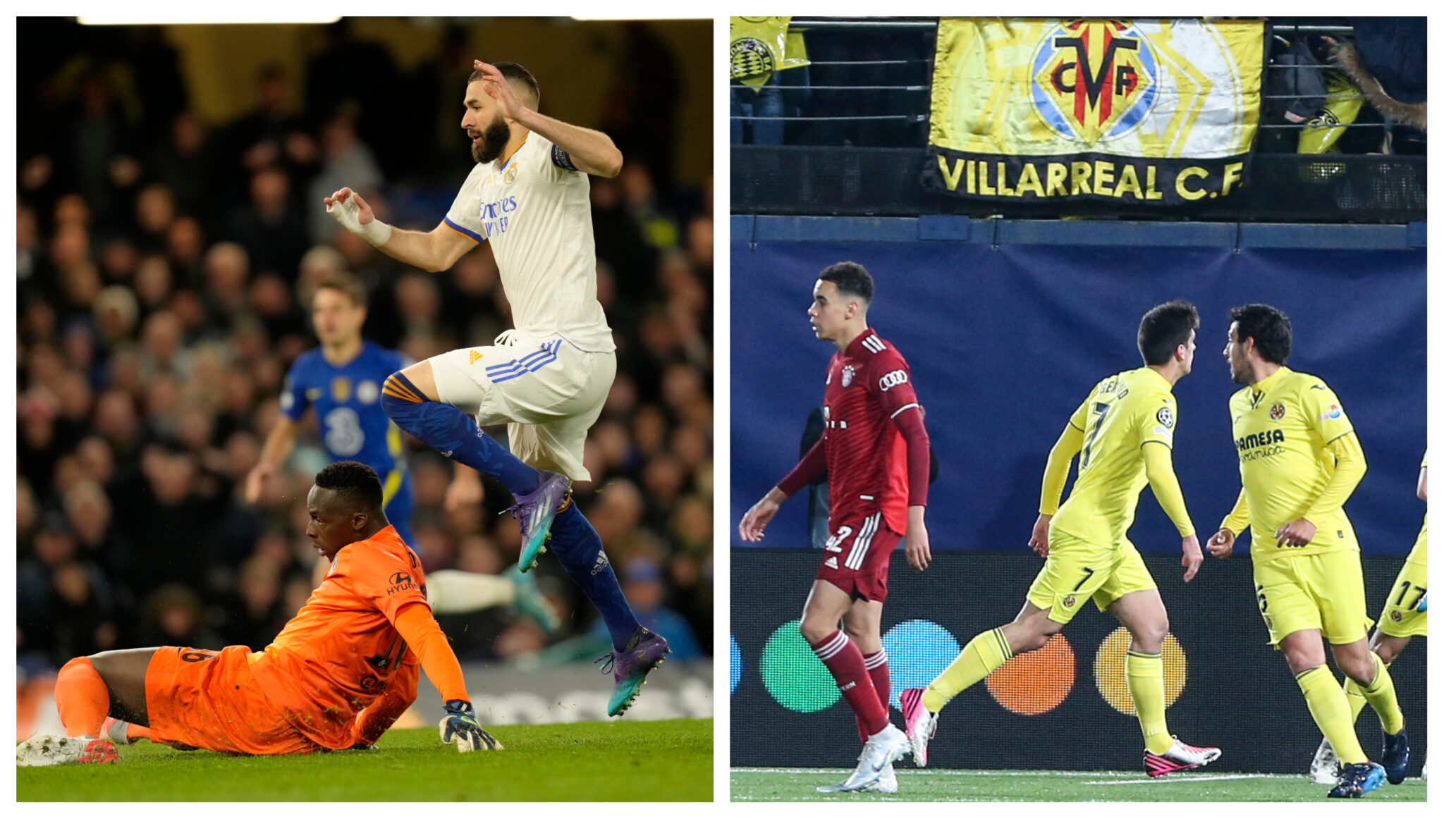 «Άλωσε» το Λονδίνο η Ρεάλ, νίκησε τη Μπάγερν και πήρε προβάδισμα η Βιγιαρεάλ