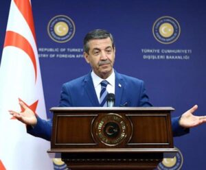 Ερτουγρούλογλου: "Η τ/κ πρόταση για το φυσικό αέριο είναι ακόμα στο τραπέζι"