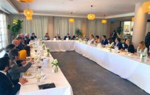 Ουκρανικό και Κυπριακό συζήτησε ο ΥΠΕΞ με Πρέσβεις κρατών μελών της ΕΕ