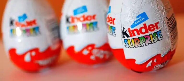 Διευκρινίσεις Υπ. Υγείας για την ανάκληση προϊόντων KINDER από την αγορά