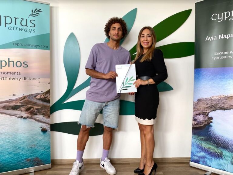 Brand Ambassador της Cyprus Airways ο ποδοσφαιριστής Amr Warda 