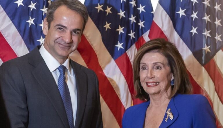 Ο Κυριάκος Μητσοτάκης, ο πρώτος Έλληνας πρωθυπουργός που θα μιλήσει στο Κογκρέσο