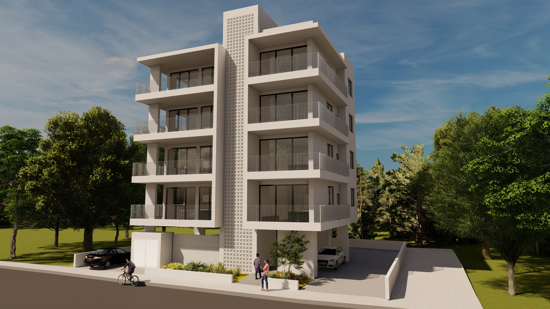 «Egkomi Gardens» Νέα οικιστική πρόταση από τη Cyfield