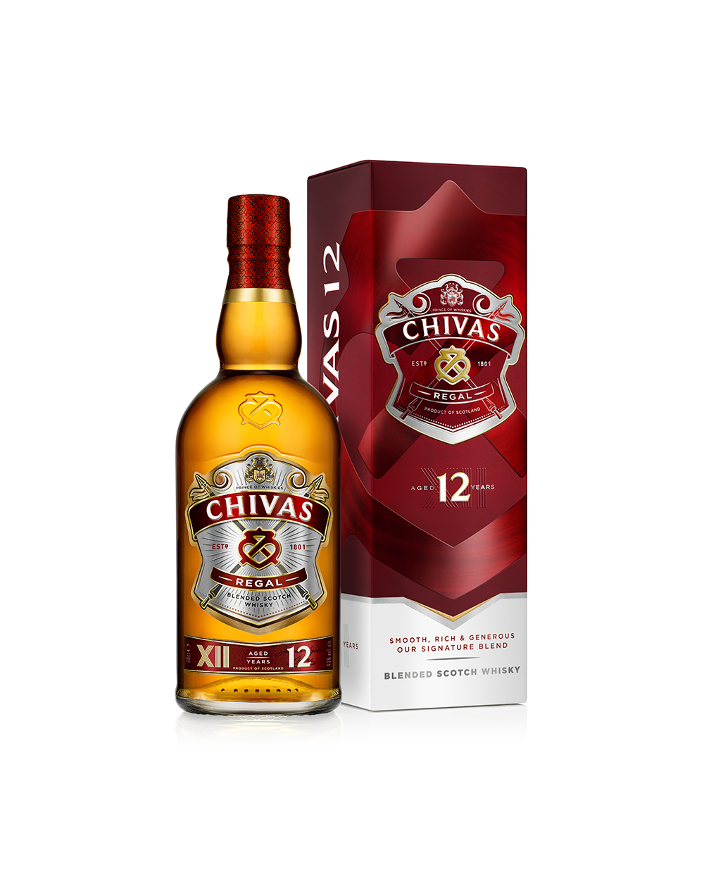 Ένα icon «ξαναγεννιέται»: Το θρυλικό Chivas Regal 12