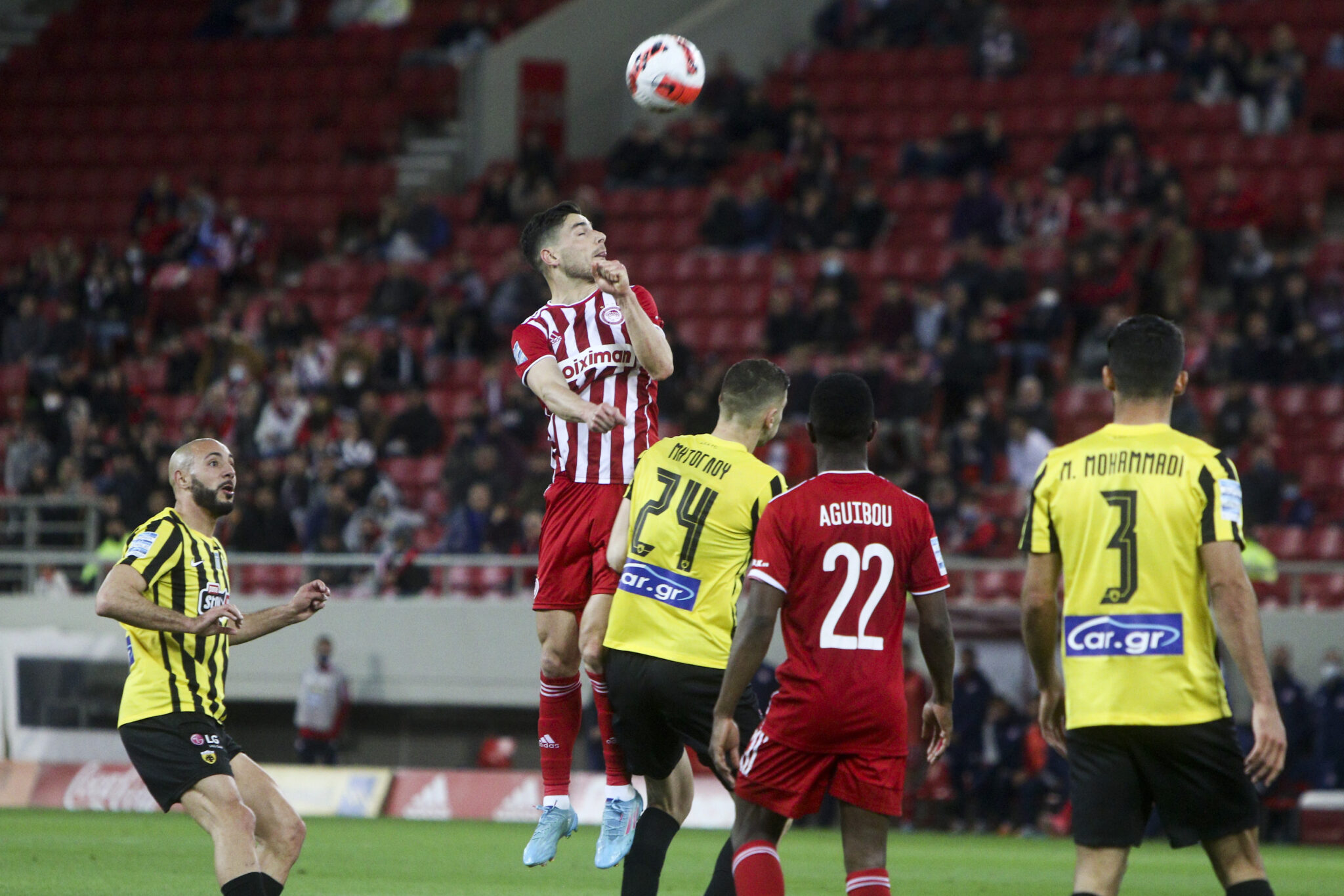 Τα δύο ρεκόρ που έχασε ο Ολυμπιακός με ΑΕΚ