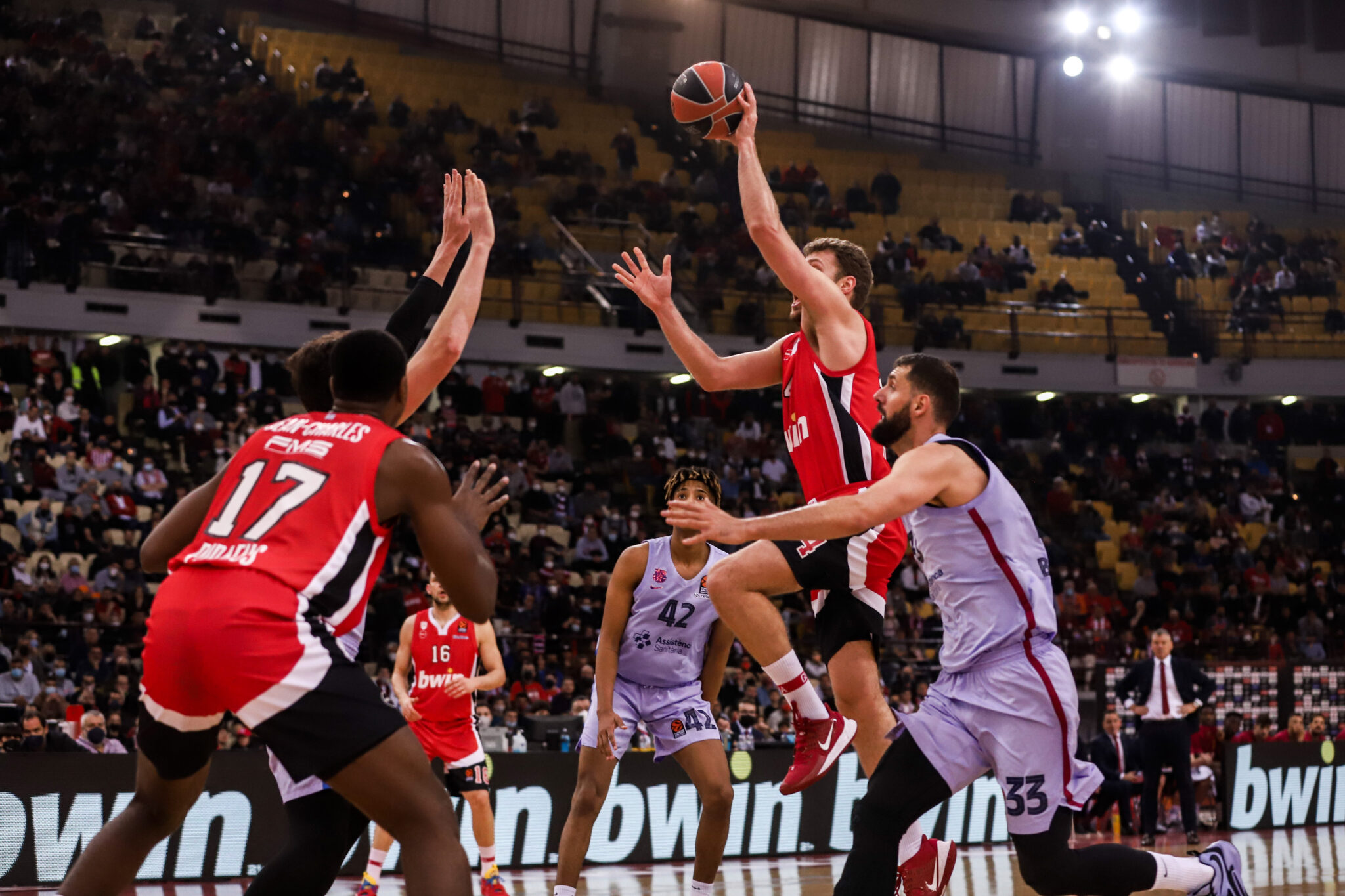 Βαθμολογία Ευρωλίγκας: Σίγουρα τρίτος, μπορεί και δεύτερος ο Ολυμπιακός