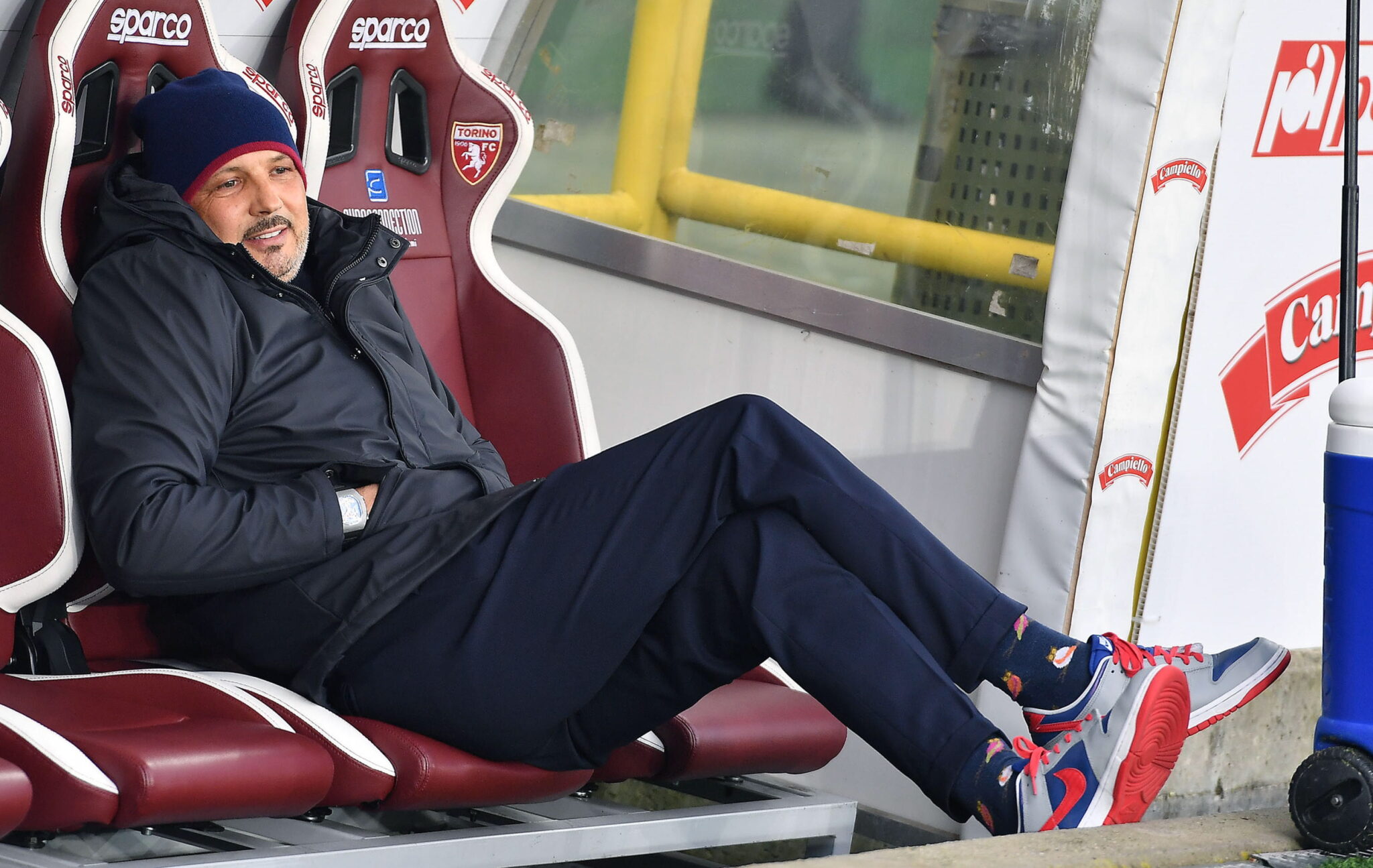 Οι παίκτες της Μπολόνια πήγαν στο νοσοκομείο και αποθέωσαν τον Μιχαΐλοβιτς