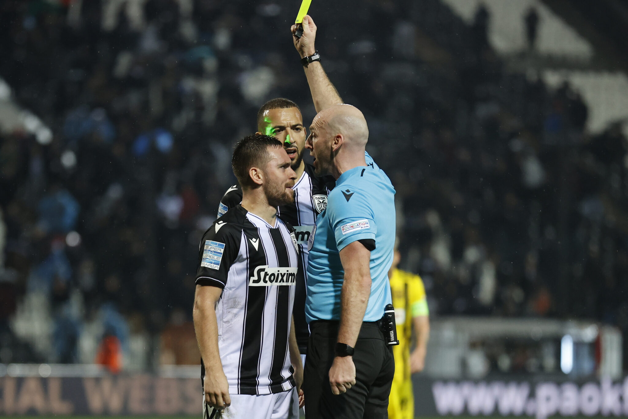 Ξένοι διαιτητές σε ΑΕΚ-Άρης και ΠΑΣ-Παναθηναϊκός