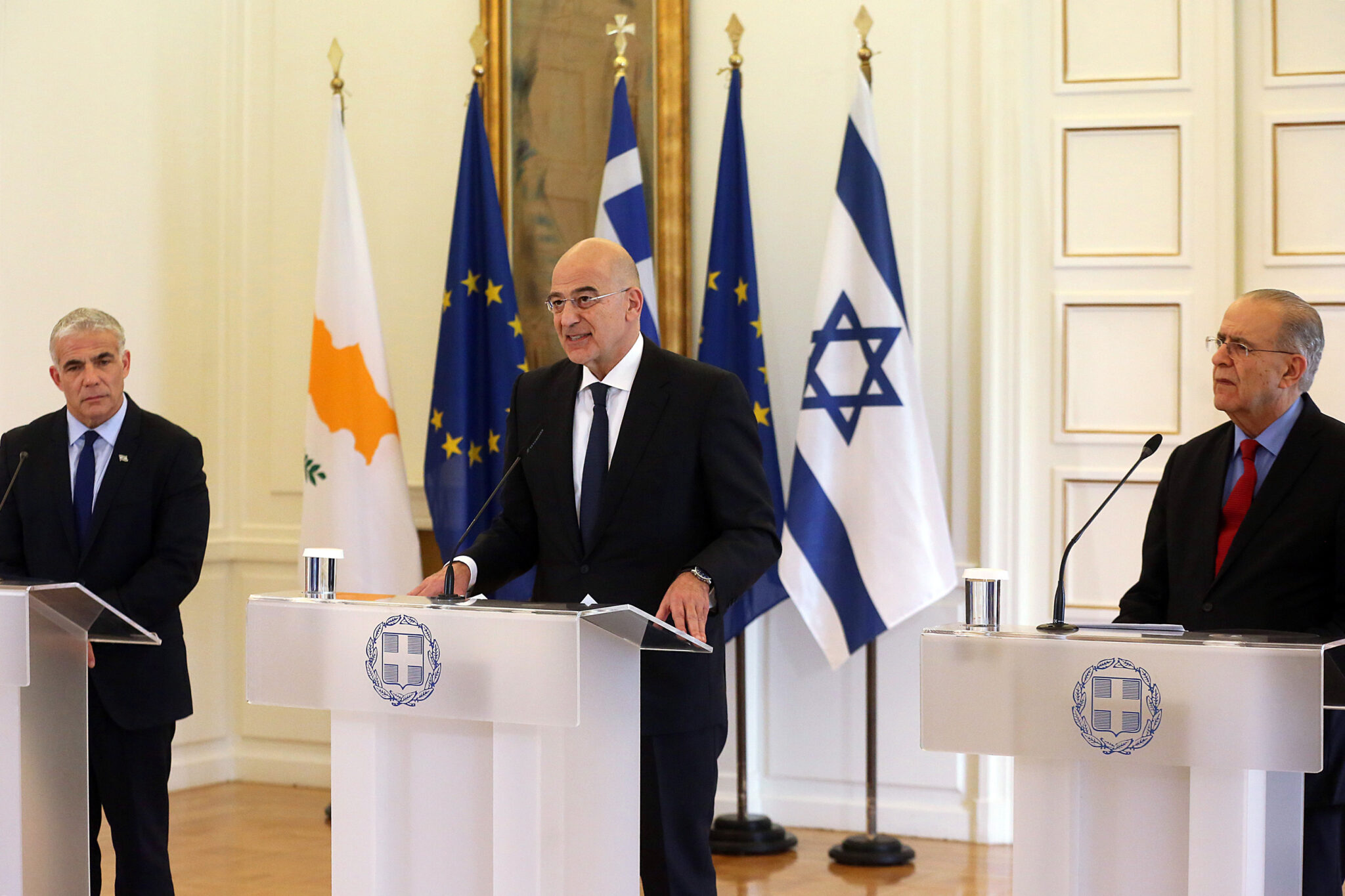 "Ελλάδα, Κύπρος και Ισραήλ έχουν μια αδιάρρηκτη συμμαχία"