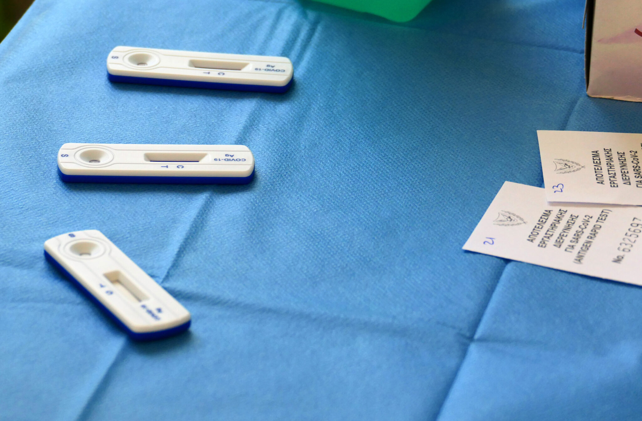 Τα σημεία δειγματοληψίας για rapid test για το Μεγάλο Σάββατο, 23 Απριλίου