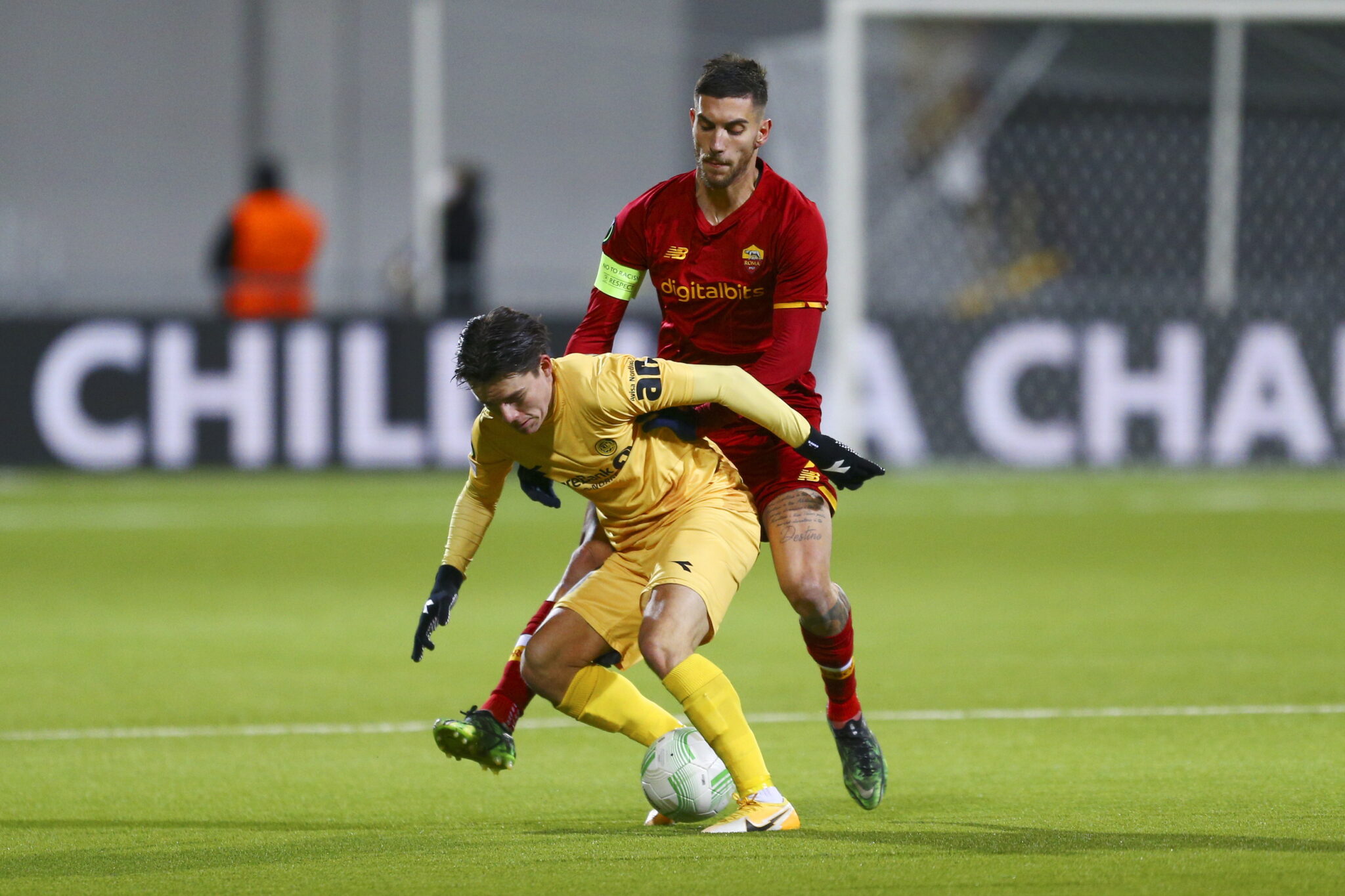 Conference League: «Πλήγωσε» ξανά τη Ρόμα η Μπόντο Γκλιμτ