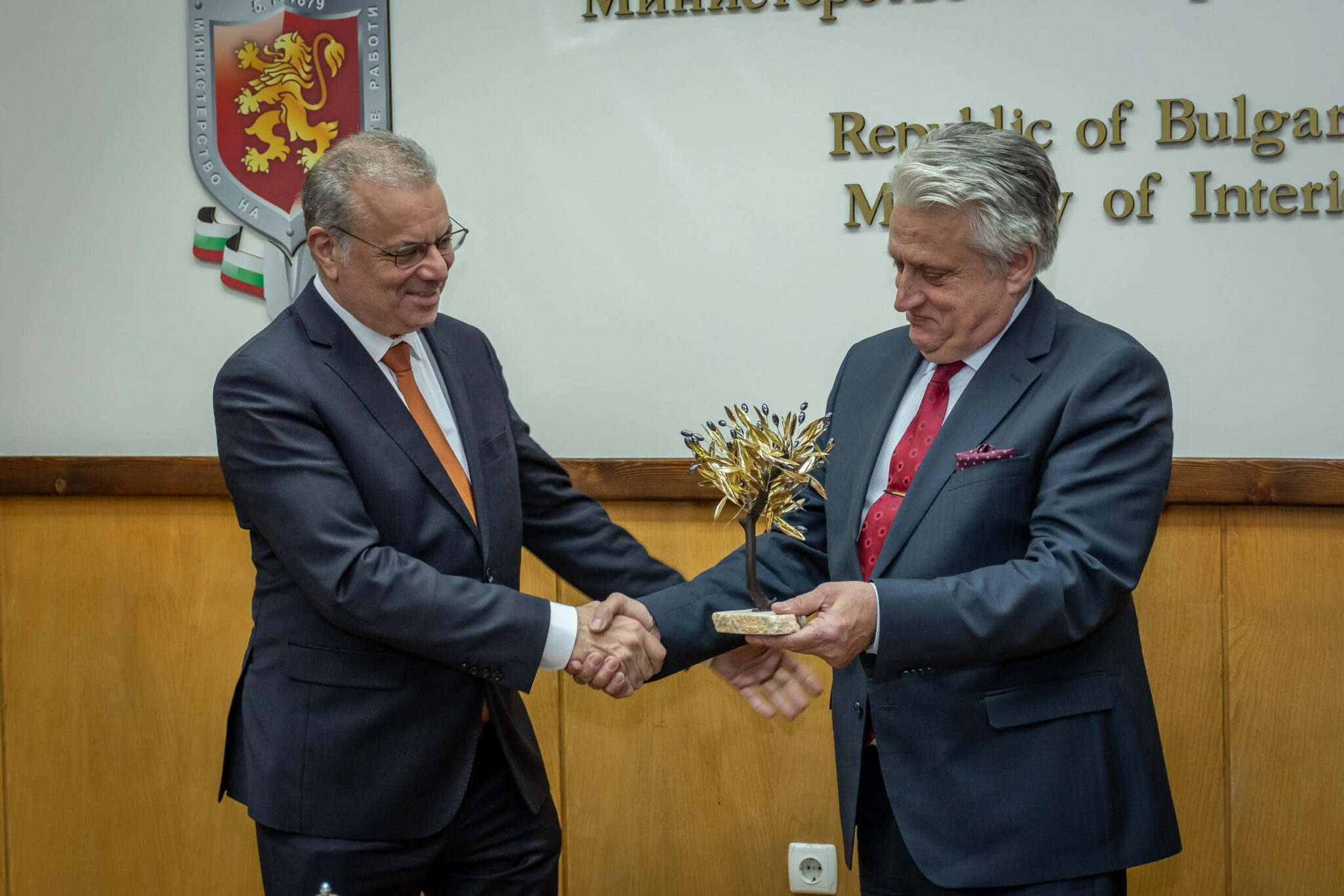 Κοινό πρόβλημα το μεταναστευτικό για Κύπρο και Βουλγαρία