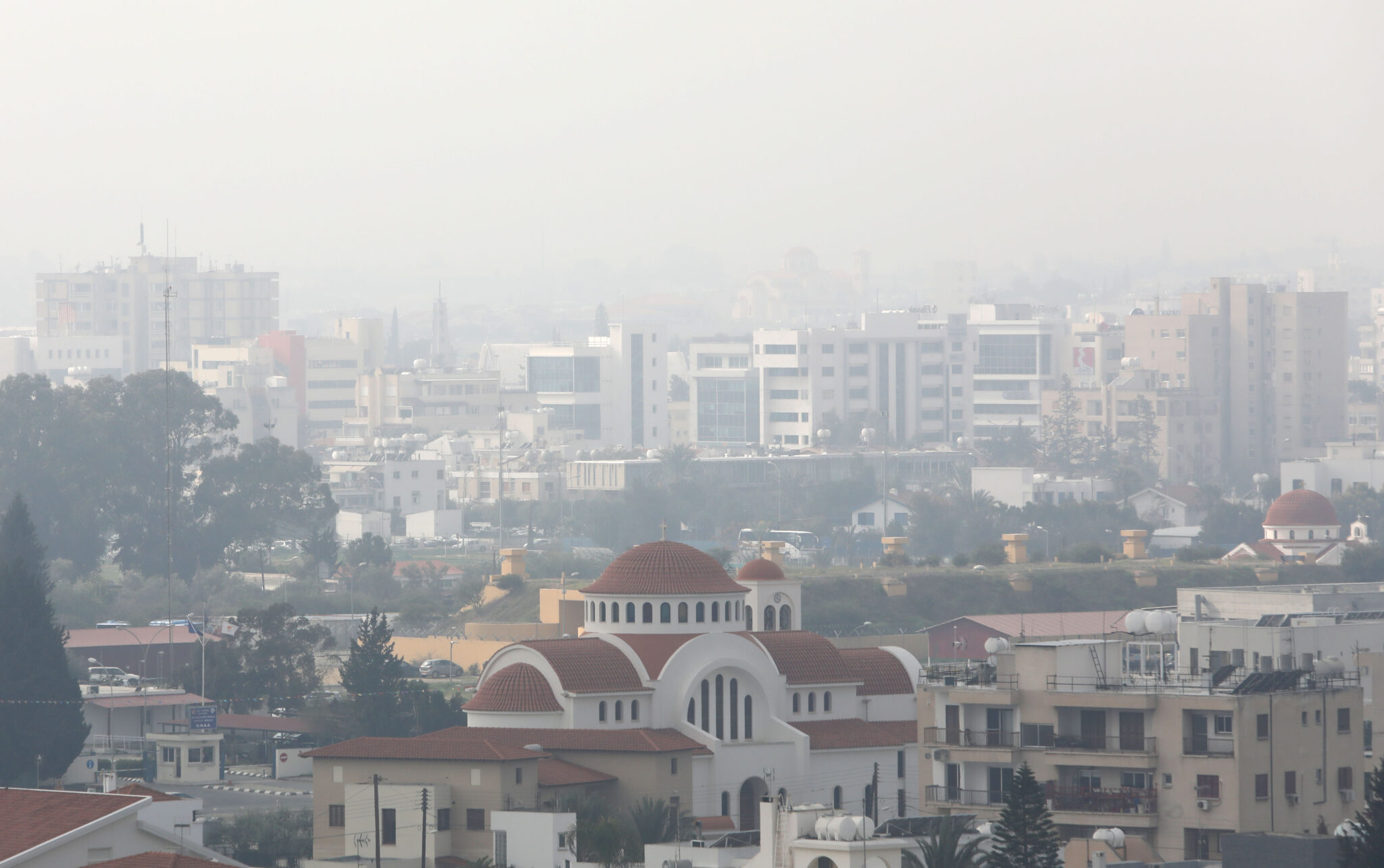 Οι ισχυροί άνεμοι θα "διώξουν" τα αυξημένα επίπεδα σκόνης από την Κύπρο (ΒΙΝΤΕΟ)