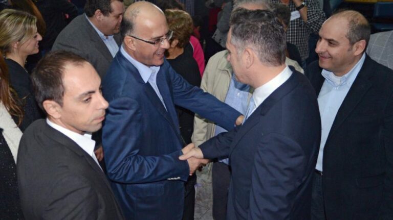 Τον Νικόλα Παπαδόπουλο στα γραφεία του ΔΗΚΟ συναντά ο Μάριος Καρογιάν