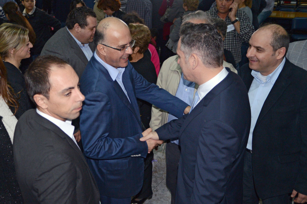 Στα γραφεία του ΔΗΚΟ ο Μάριος Καρογιάν την Τρίτη