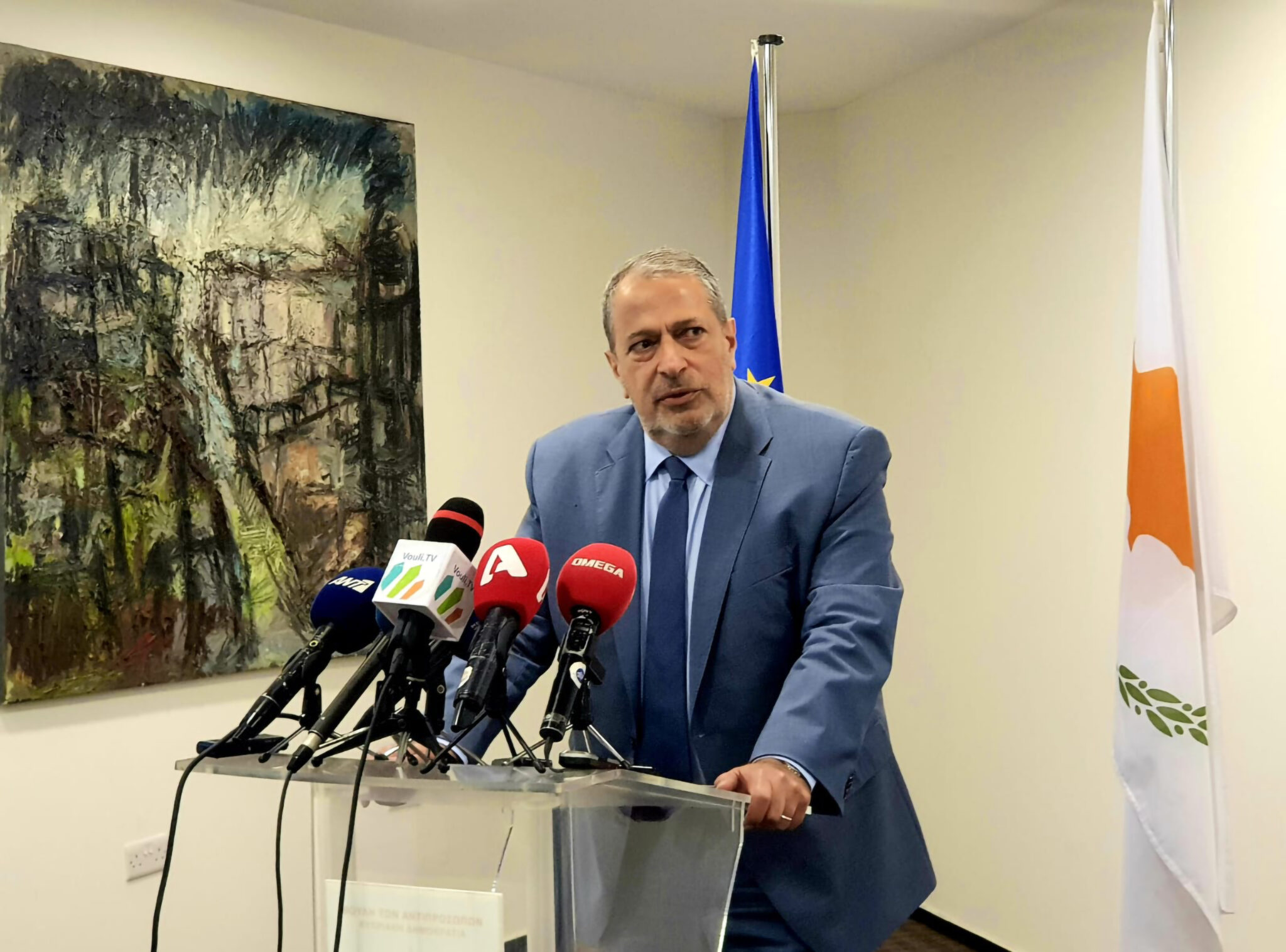 Δικαιωμένος ο Σαββίδης: Η ΕΡΡΟ εξετάζει μόνο τρεις κυπριακές υποθέσεις διαφθοράς