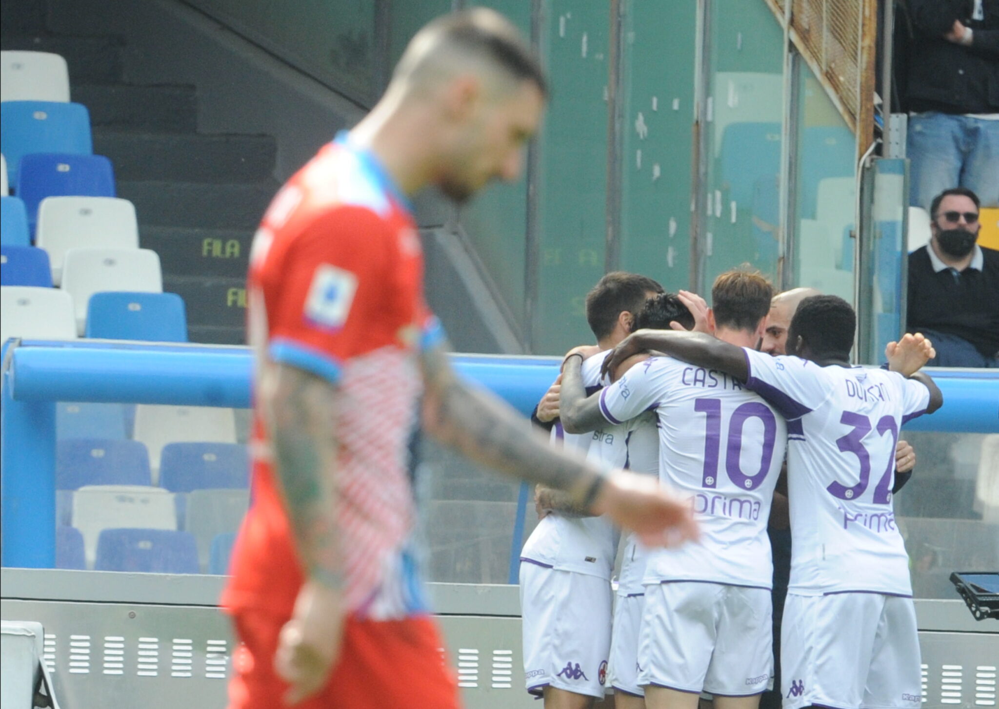 «Αυτοκτονία» για Νάπολι και βήμα Ευρώπης η Φιορεντίνα