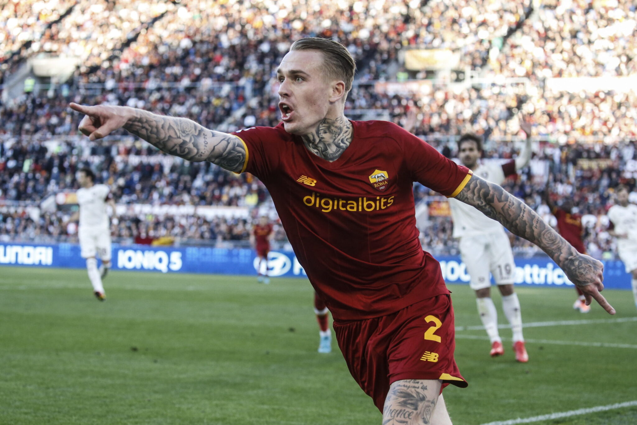 Γλίτωσε το κάζο με «καρυδάτη» ανατροπή η Ρόμα