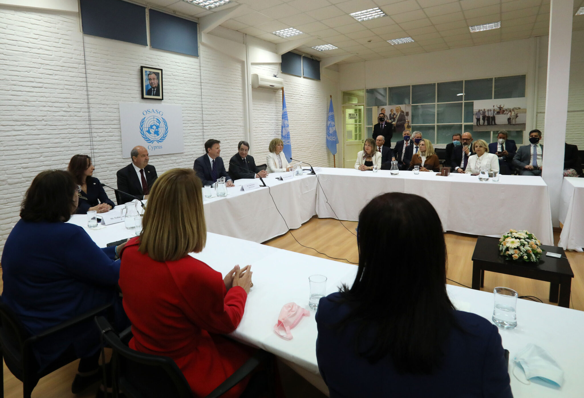 Εν αναμονή των επαφών του ΟΗΕ στις εγγυήτριες για το κυπριακό (ΒΙΝΤΕΟ)