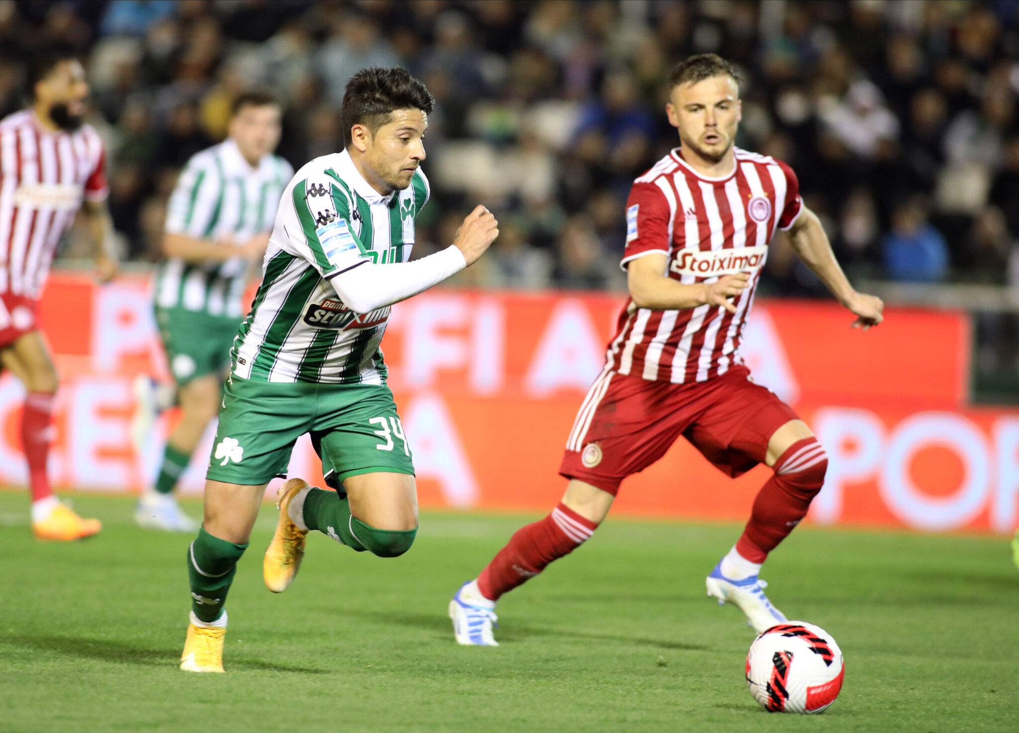 Ο Ολυμπιακός 0/3 με Παναθηναϊκό μετά από 15 χρόνια