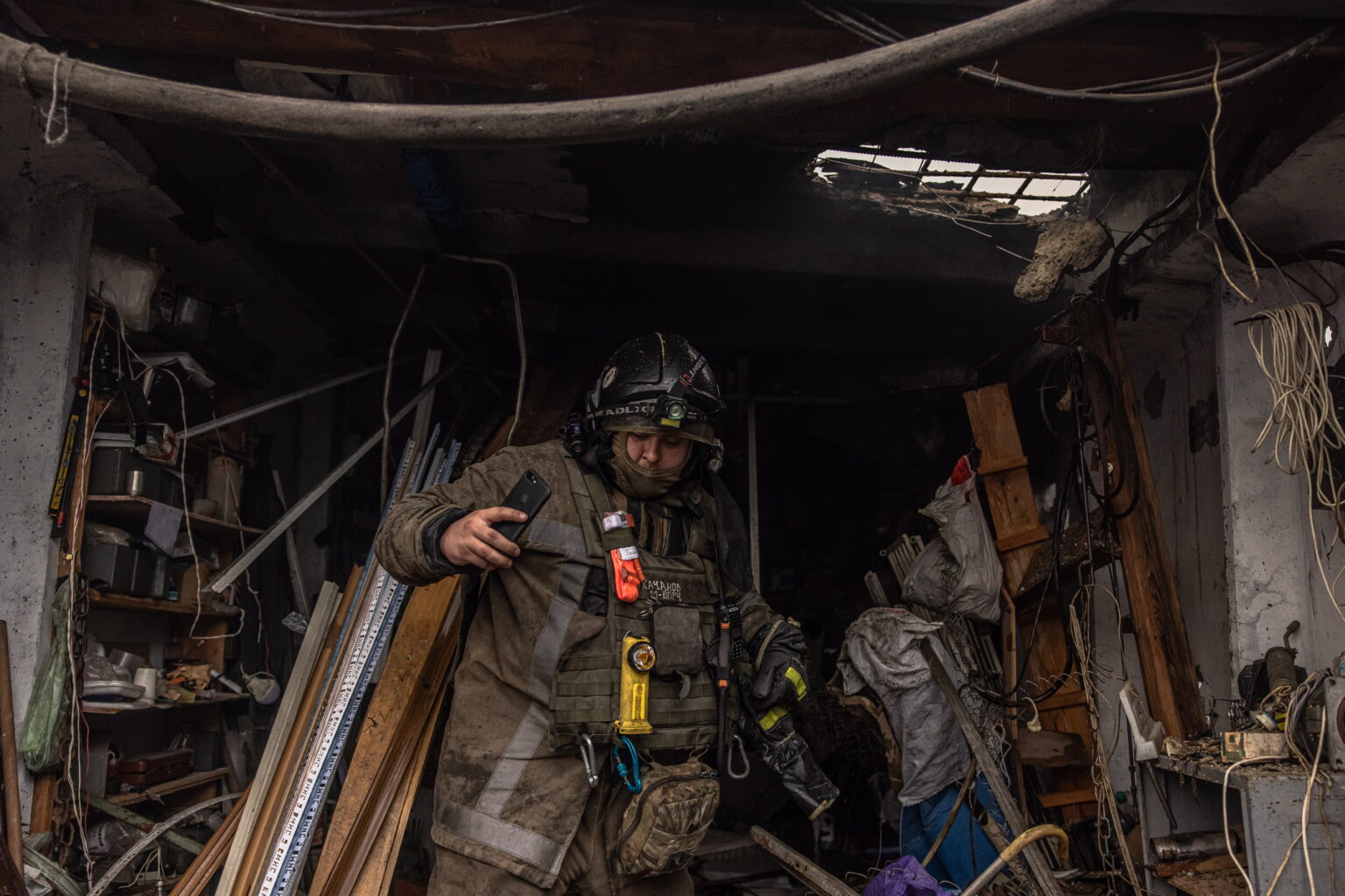 Ουκρανικά πλήγματα σε χωριό στα σύνορα με τη Ρωσία