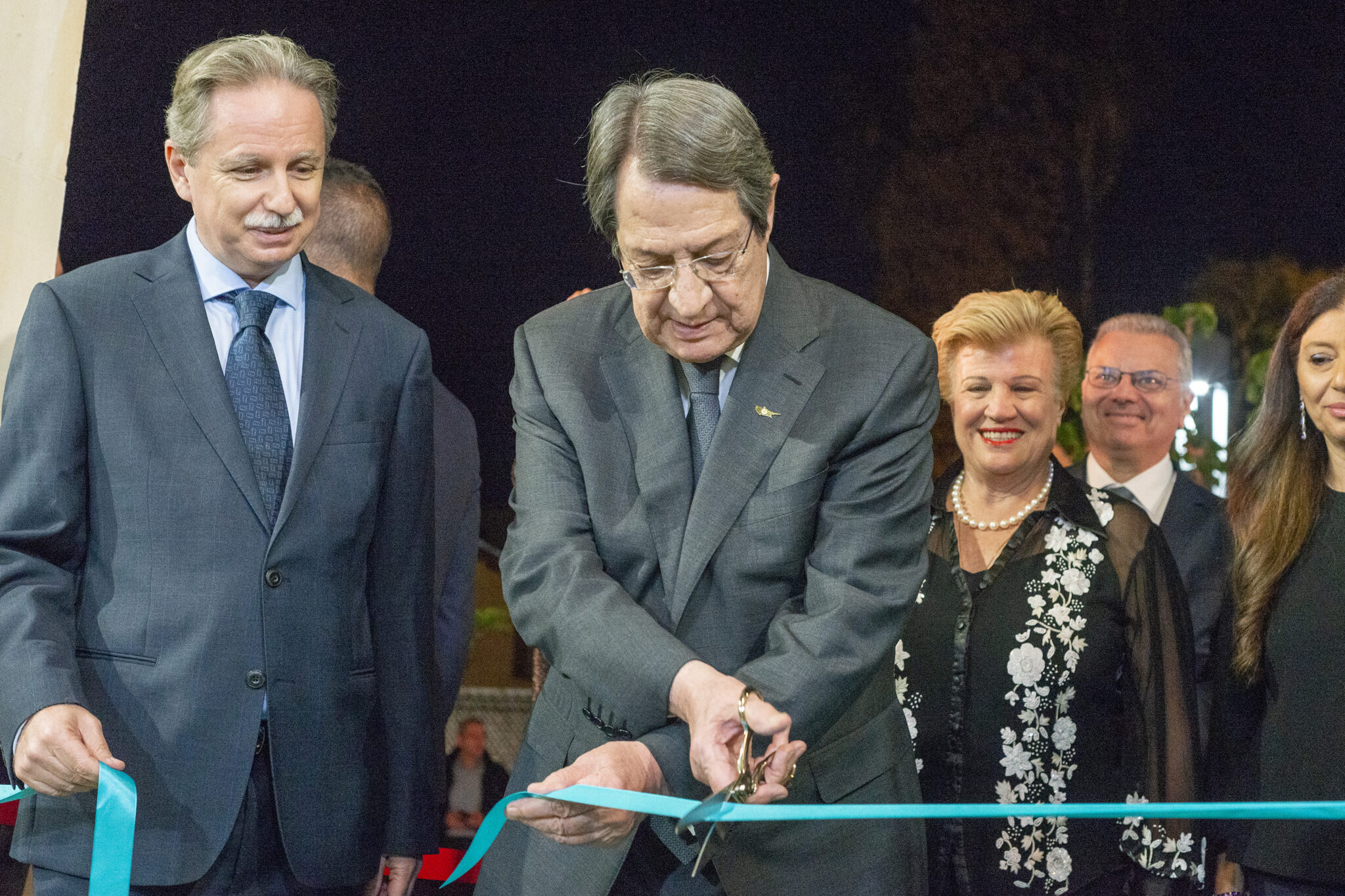 ΦΩΤΟ: Έκοψε την κορδέλα του μουσείου «Τάκη Παττίχη» ο Πρόεδρος Αναστασιάδης