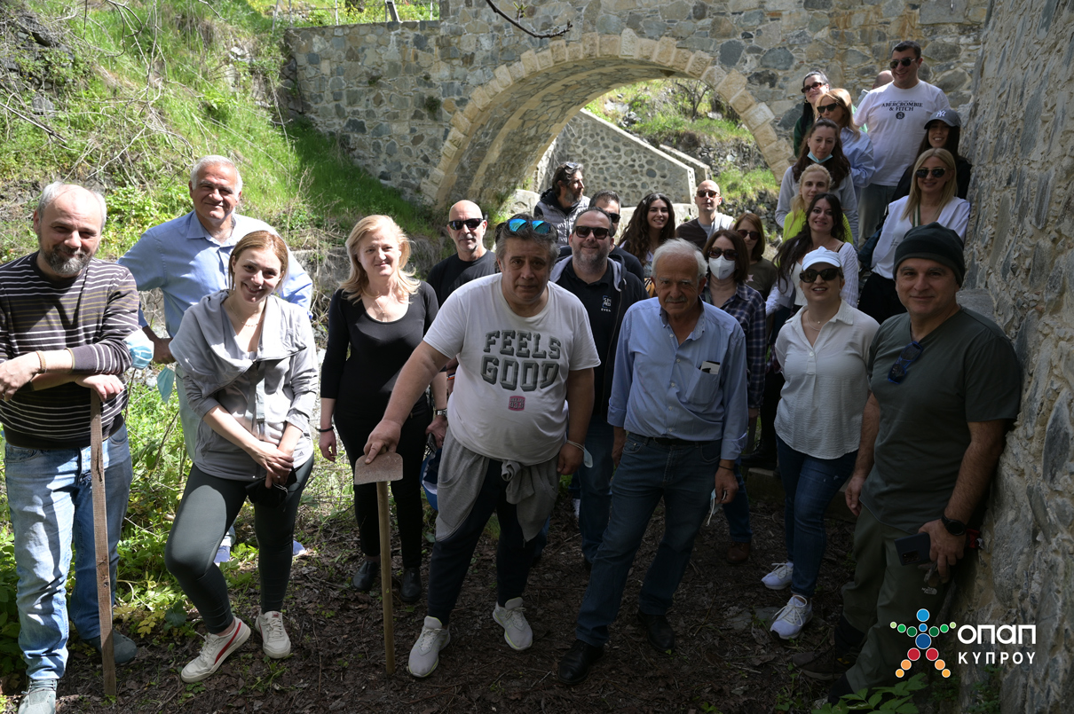 ΟΠΑΠ ΚΥΠΡΟΥ και SPPMEDIA μαζί στο πρόγραμμα «ΑΝΑΔΑ-ΣΩΖΩ»