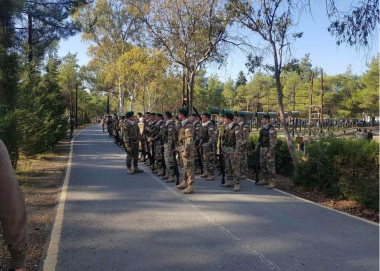 Σοβαρός αντίκτυπος στην Εθνική Φρουρά από τη ρωσική εισβολή, λέει ο ΥΠΑΜ