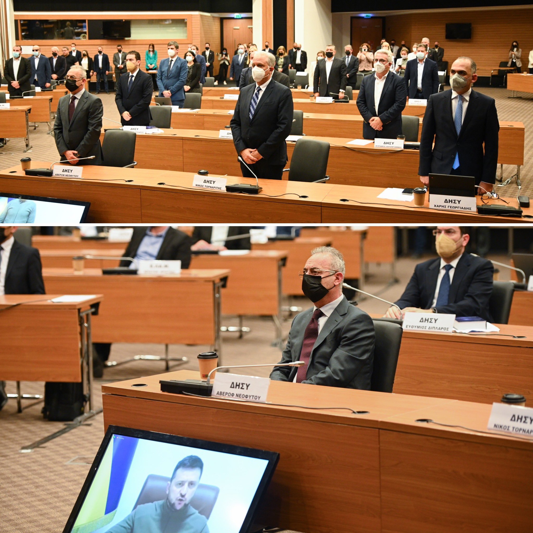 Αβέρωφ: Κάποιοι συνάδελφοι δεν τίμησαν τη χώρα μας σήμερα