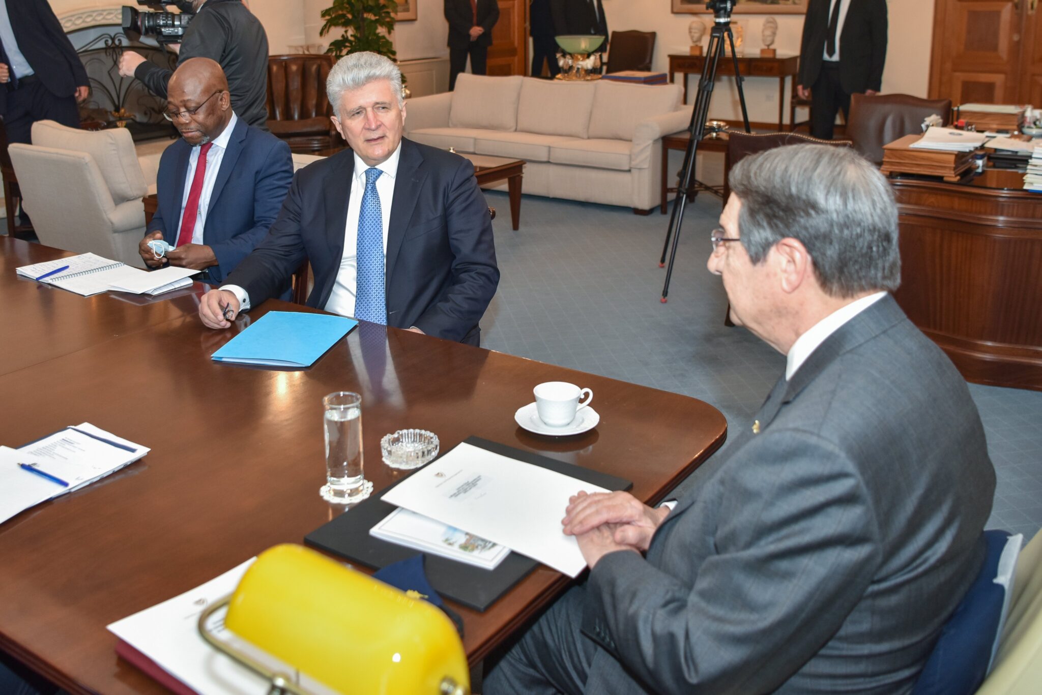 Προσπάθεια Ηνωμένων Εθνών για διορισμό ειδικού απεσταλμένου