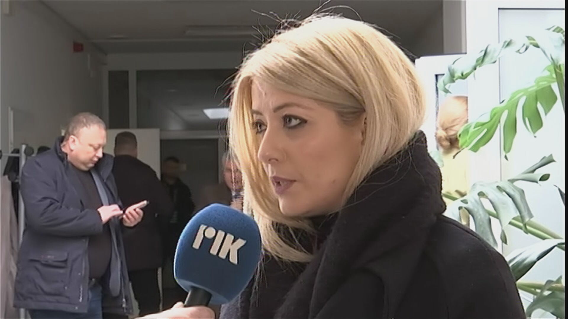 Στα σύνορα Πολωνίας-Ουκρανίας η Αννίτα Δημητρίου