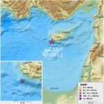 Νέα σεισμική δόνηση, ιδιαίτερα αισθητή σε Πάφο και Λεμεσό (ΧΑΡΤΗΣ)